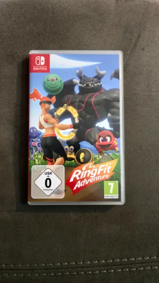 Ring Fit Adventure Nintendo Switch senza scatola