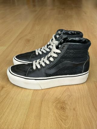 Zapatillas Vans Sk8-Hi Platform Talla 37