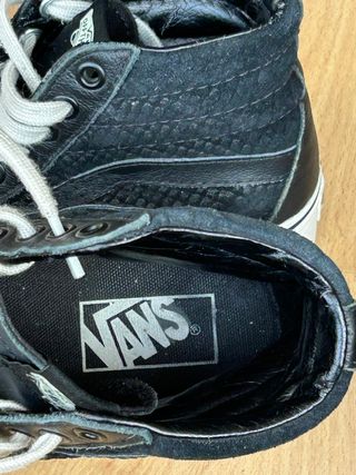 Zapatillas Vans Sk8-Hi Platform Talla 37