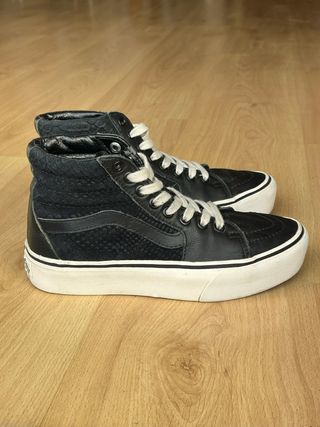 Zapatillas Vans Sk8-Hi Platform Talla 37