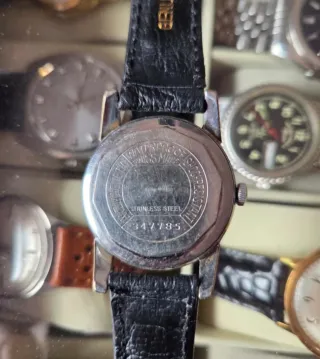 Reloj Pronto Verdal 17 Joyas Dorado Vintage