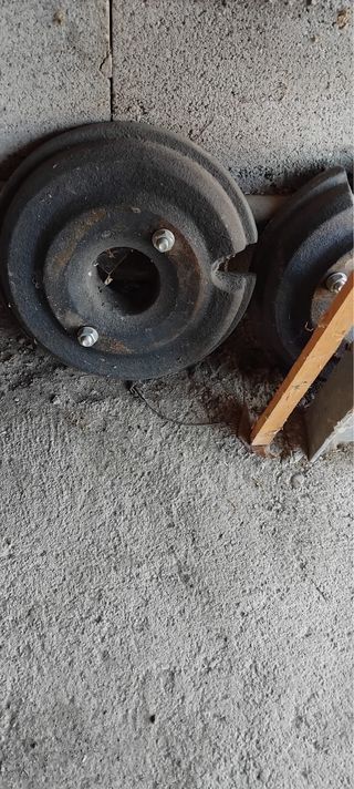 Mulilla de labrar naranja