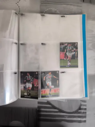 Álbum Mega Fichas Liga 2003-2004 Panini