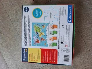 Puzzle Sapientino Scopriamo il Mondo