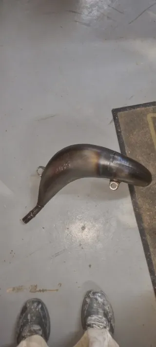 Escape y silencioso KTM SX 125 2023 a 2026