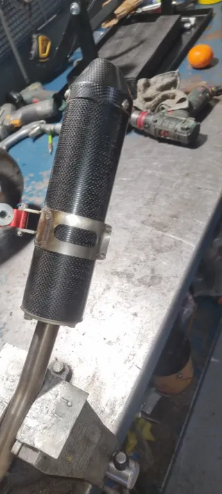 Escape y silencioso KTM SX 125 2023 a 2026