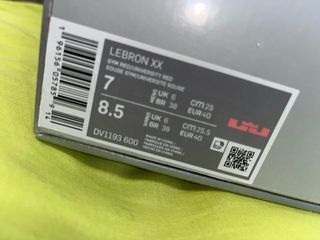 Nike LeBron XX Liverpool Zapatillas Baloncesto