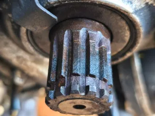 Motor Honda Africa Twin 650