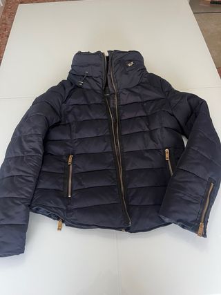 Cazadora Zara Basic Mujer Talla L
