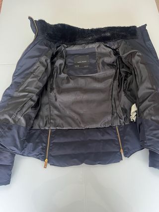 Cazadora Zara Basic Mujer Talla L