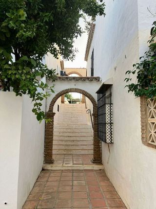 Casa adosada en venta en Playamar en Torremolinos