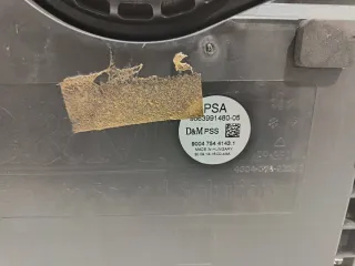 Subwoofer Citroën DS3