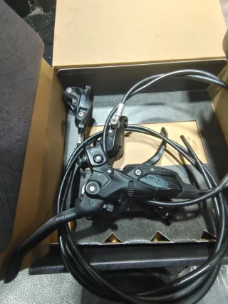 Pareja frenos Sram G2 RSC 4 pistones