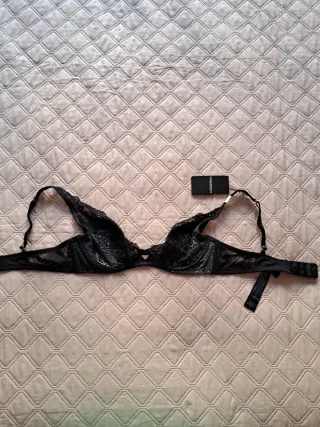 Reggiseno Emporio Armani Nero 34B