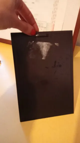 Targhetta Latta Vintage Cacao Lacté