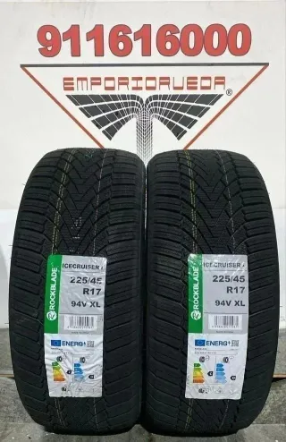 225 45 17 V ROCKBLADE RUEDA NUEVA YA MONTADA