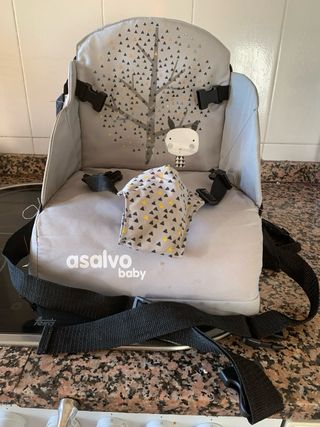 Trona portátil Asalvo Baby