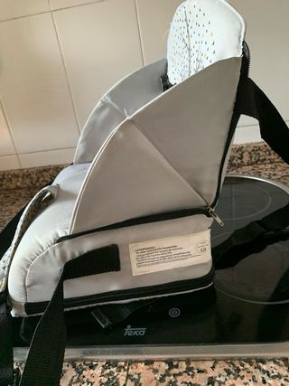 Trona portátil Asalvo Baby