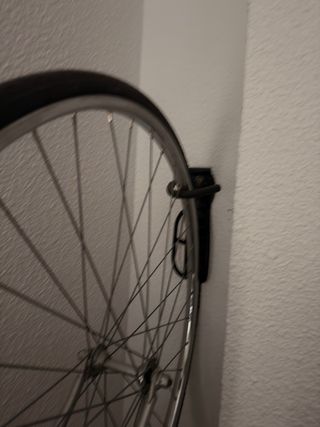Colgador de pared para bicicleta