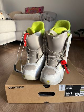 Botas Snowboard Burton Mint Mujer Talla EUR 39