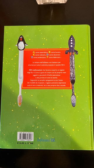 Attività bricolage creazioni. Dagli 8 ai 12 anni