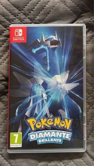 Pokémon Diamante Brillante Nintendo Switch