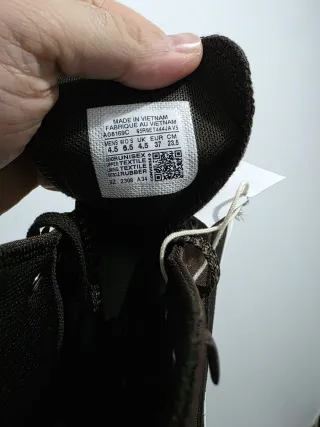 Converse Marrones y Negras Talla X