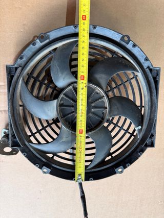 Ventoinha Universal Carro 12V 80W