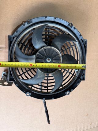 Ventoinha Universal Carro 12V 80W