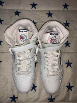 Zapatillas Reebok Ex-O-Fit Hi blancas