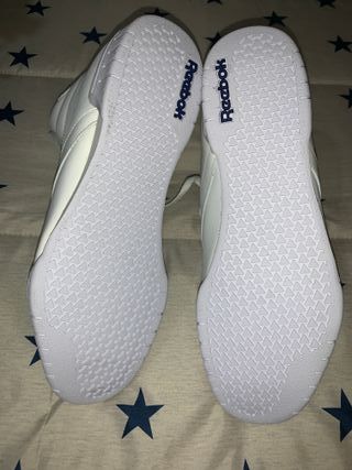 Zapatillas Reebok Ex-O-Fit Hi blancas