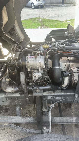 Nissan Atleon 2005 pegatina B 3500kg