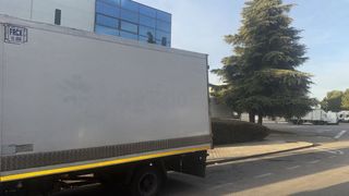 Nissan Atleon 2005 pegatina B 3500kg