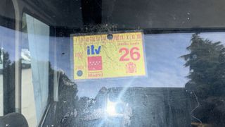 Nissan Atleon 2005 pegatina B 3500kg