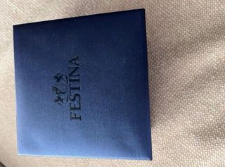 Precioso Reloj Cronografo Festina. Nuevo