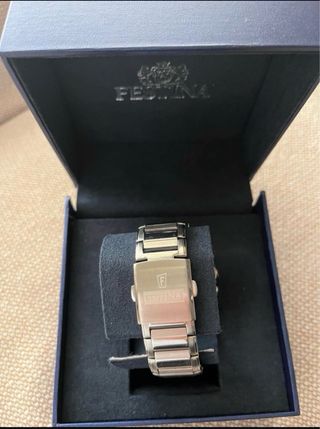 Precioso Reloj Cronografo Festina. Nuevo