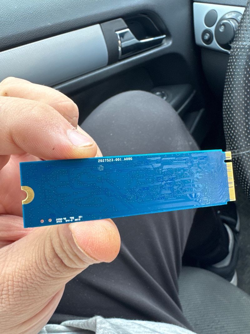 Kingston NV3 1TB NVMe PCIe 4.0 SSD M.2 afbeelding 3