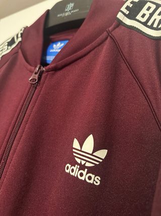 Chaqueta Adidas Originals tape track top unisex