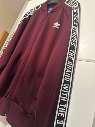 Chaqueta Adidas Originals tape track top unisex