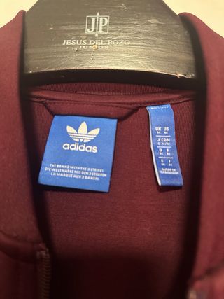 Chaqueta Adidas Originals tape track top unisex