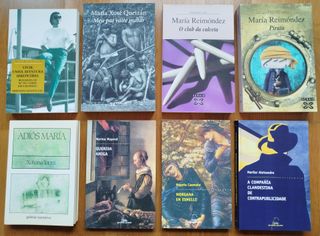 8€-20€ x libro. Narrativa Xerais. Escritoras