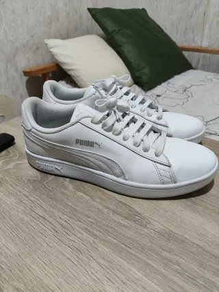 Zapatillas Puma Blancas