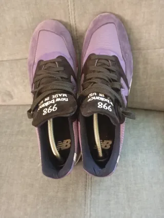 New Balance 998 Made in USA Morado
