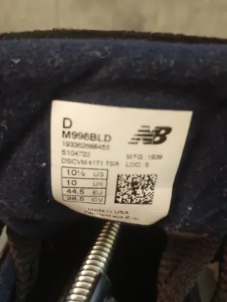 New Balance 998 Made in USA Morado