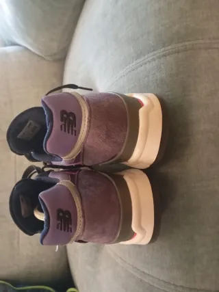 New Balance 998 Made in USA Morado