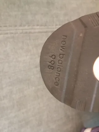 New Balance 998 Made in USA Morado