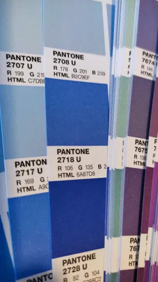 Pantone Color Bridge Plus Series (Coated & Uncoate