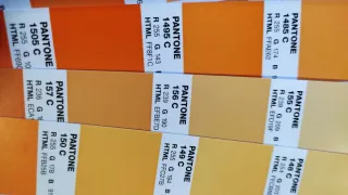 Pantone Color Bridge Plus Series (Coated & Uncoate