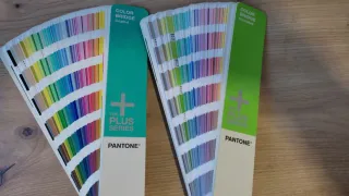 Pantone Color Bridge Plus Series (Coated & Uncoate
