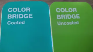 Pantone Color Bridge Plus Series (Coated & Uncoate